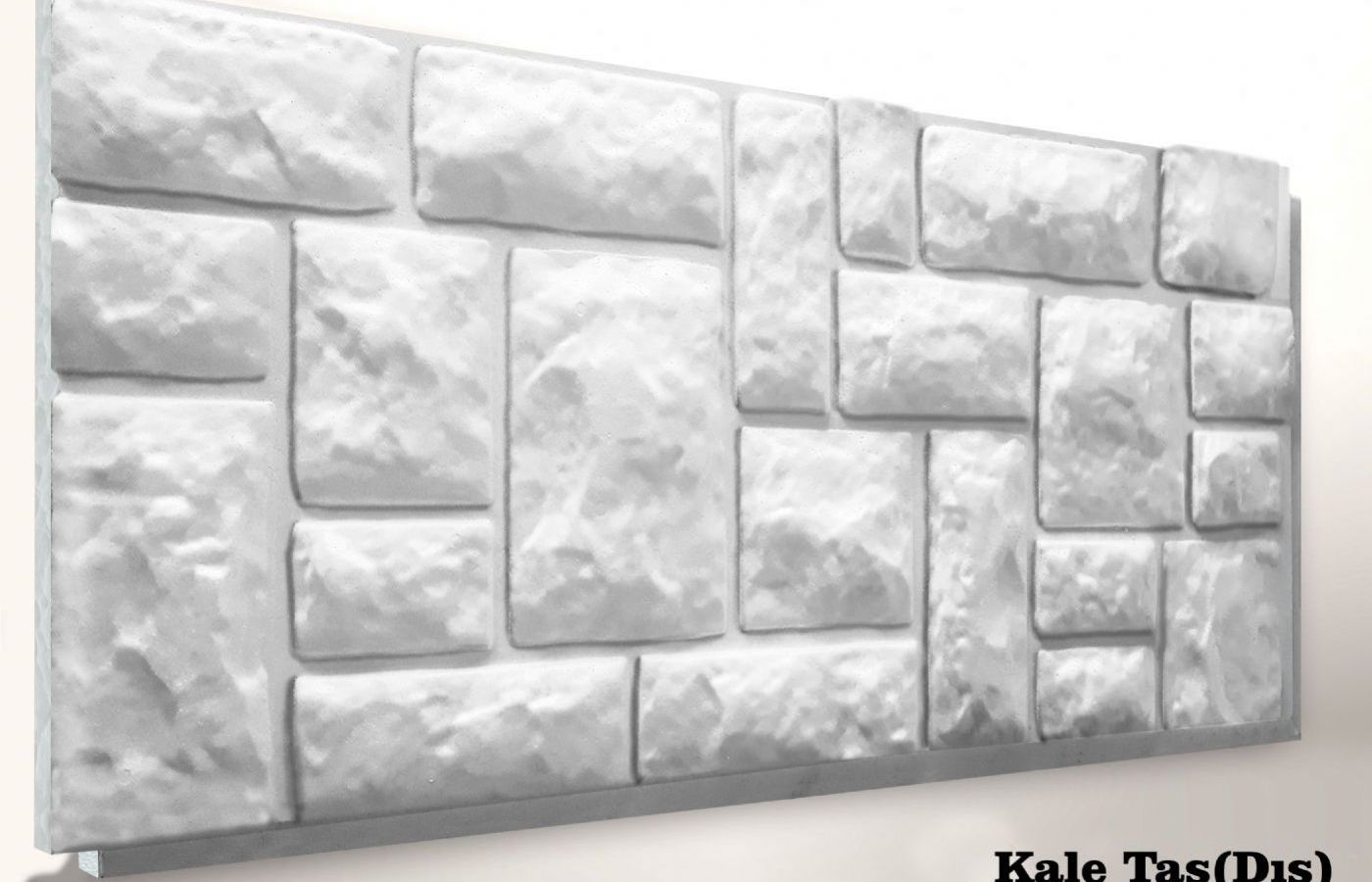 Castle Stone Injection Exterior Wall Panel